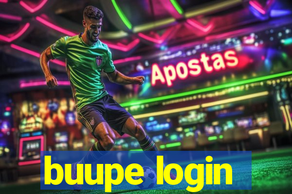 buupe login